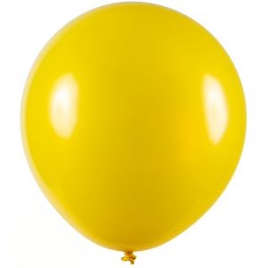 BALAO 16 METAL C/ 12 AMARELO
