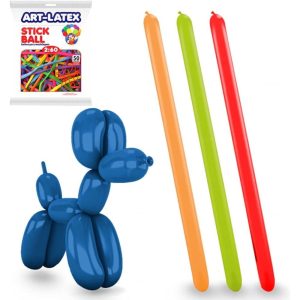 BALAO STICK BALL 260 C/50 SORTIDO