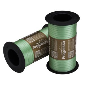 FITA CETIM DUPLO T900/000 4 mm COR  232 VERDE MENTA  100 metros