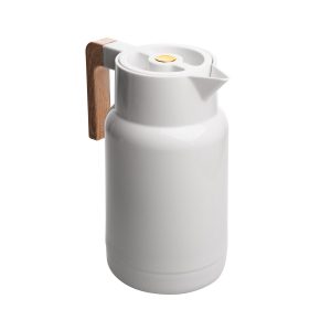 GARRAFA TERMICA DE PLASTICO NEW ORGANIC BRANCA 1L