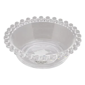BOWL CRISTAL DE CHUMBO PEARL 12x4cm