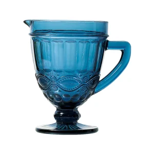 JARRA DE VIDRO AZUL 1L