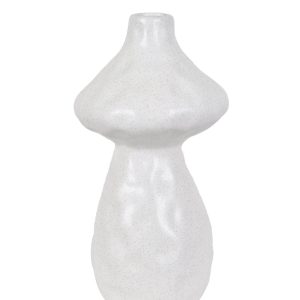 ADORNO COGUMELO MINIMALISTA OFF WHITE