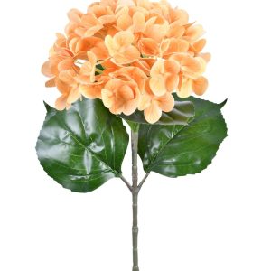 HASTE HORTENSIA TOQUE REAL 3D BEGE