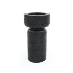 CASTICAL POLIRESINA PRETO 11X11X20CM