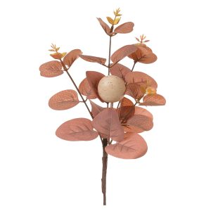 HASTE DE PASCOA OVINHO LARANJA OUTONO 25cm