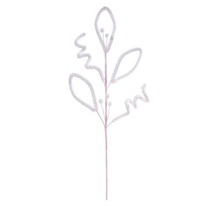 PICK DE PASCOA ORELHA DE COELHO ROSA CLARO/ BRANCO 65cm