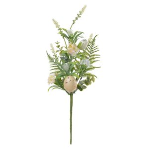 HASTE DE PASCOA OVINHOS BEGE 40cm