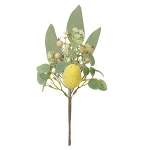 HASTE DE PASCOA OVINHOS AMARELO 29cm