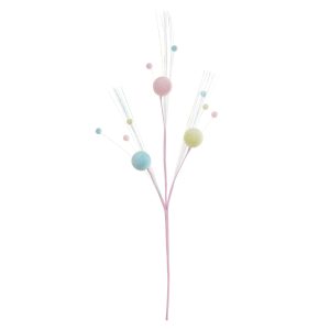 PICK DE PASCOA BOLINHAS CANDY COLORIDO 68cm