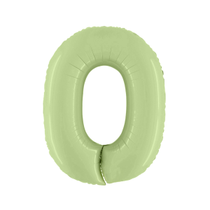 BALAO METALIZADO 14 POLEGADAS OLIVE GREEN NUMERO 0