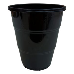 COPO HAPPY LINE 210 ML PRETO C/ 8 UNIDADES