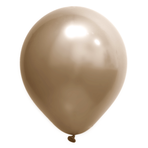 BALAO 12 CROMADO C/24 CHAMPANHE