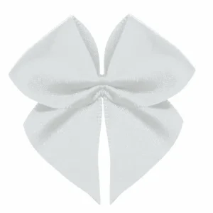 LACO BORBOLETA BRANCO 22MM COR 201 C/ 12 UNIDADES