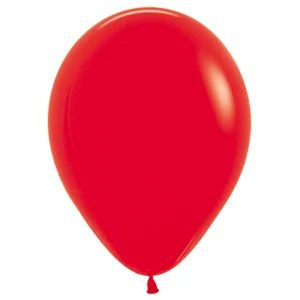 BALAO LATEX FASHION VERMELHO R12  C/50 UN