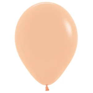 BALAO LATEX FASHION PESSEGO R12  C/50 UN