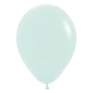 BALAO LATEX PASTEL MATTE VERDE R5 C/50