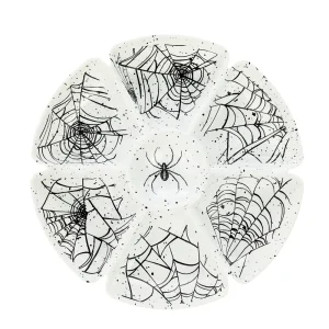 PETISQUEIRA DE PLASTICO TEIA DE ARANHA 31X4CM