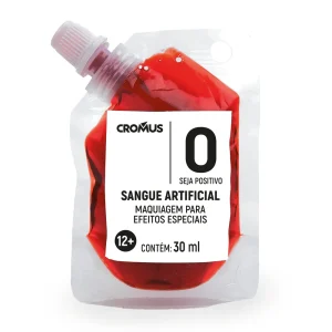 MAQUIAGEM ARTIFICIAL BOLSA DE SANGUE 30ML C/1 UN