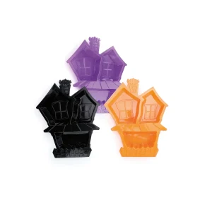 PORTA DOCES PLASTICO CASTELO SORTIDO 32X26X4CM UN