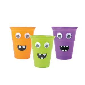 COPO PLASTICO 500ML HAPPY HALLOWEEN SORTIDO C/1 UN