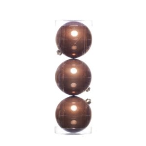 TUBO BOLAS 15CM C3 PCS CAFE