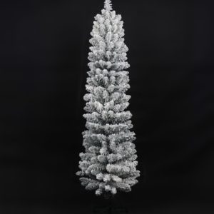 ARVORE NATAL GEORGIA SLIM NEVADA 250 GALHOS 150CM VERDE