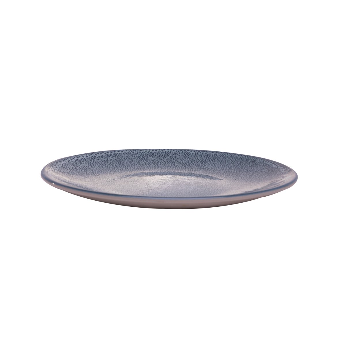 PRATO PARA SOBREMESA DE CERAMICA MARINE AZUL 20CM - Image 4