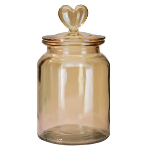POTE DE VIDRO DECOR AFETO 1310ML