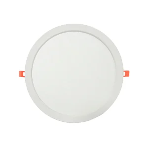 Painel Led Embutir 30cm 24W Redondo Luminária