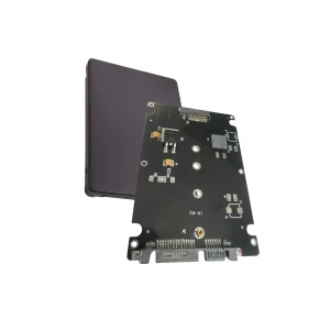 Case Adaptador SSD M.2 SATA (NGFF) para SATA III 2.5" Palide