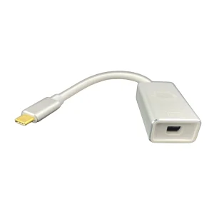 Adaptador USB-C para Mini DisplayPort (Mini DP) Palide – Resolução 4K e 60Hz