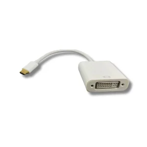 Adaptador USB-C para DVI Fêmea Palide – Resolução Full HD 1080p