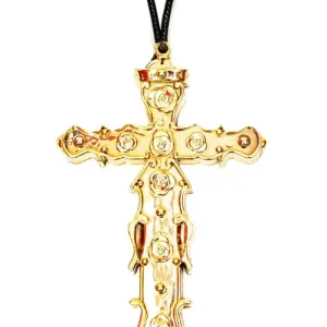 Colar Crucifixo – Dourado