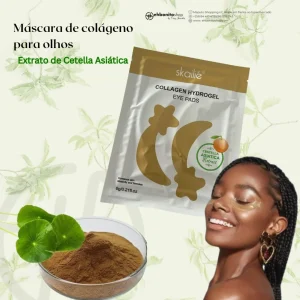 Máscara de Olhos extrato Cetella asiática - Anti envelhecimento - SKAILIE