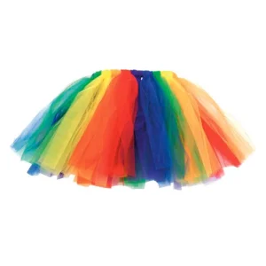 Saia Tule Adulto – 37cm – Colorida