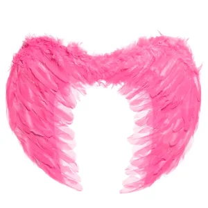 Asa de Anjo Adulto – Rosa