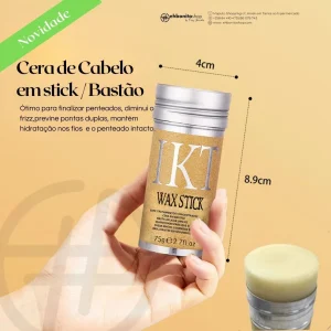 Cera de Cabelo em Stick ou bastão