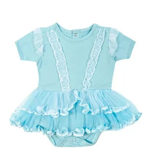 Body Fantasia Bebê Princesa Cristal