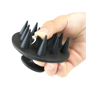 MALAIKA - ESCOVA MASSAGEADORA DE SILICONE
