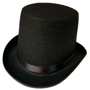 Chapéu Cartola Alta – Preto
