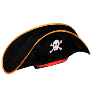 Chapéu Pirata Veludo