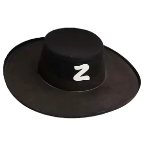 Chapéu Zorro – Preto