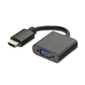 Cabo Adaptador Conversor Hdmi / Vga + Saída P2 De Áudio 121