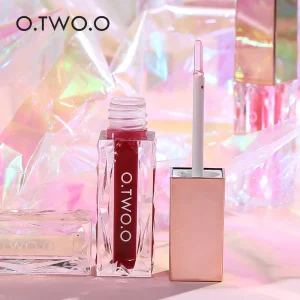 O.TWO.O Lip Gloss Clear Crystal  05 Sweetened Cherry - k