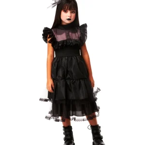 Vestido Fantasia Infantil Jeny Dark