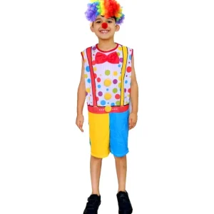 Fantasia Infantil Palhacinho Pop