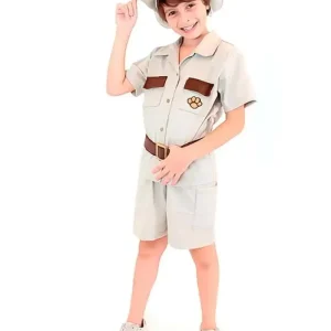 Fantasia Infantil Safari
