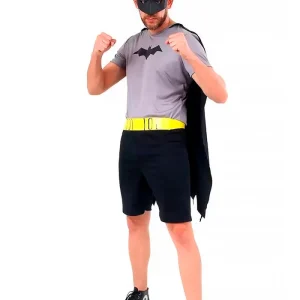 Fantasia Adulto Batman Curta