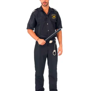 Fantasia  Adulto Policial Luxo